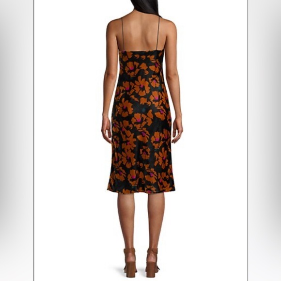 NWT Milly Gabbi Velvet Floral Dress - Picture 2 of 7